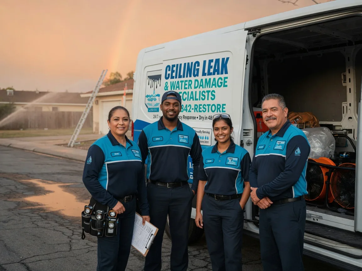 Ceiling Leak Cleanup company in Rives, TN
